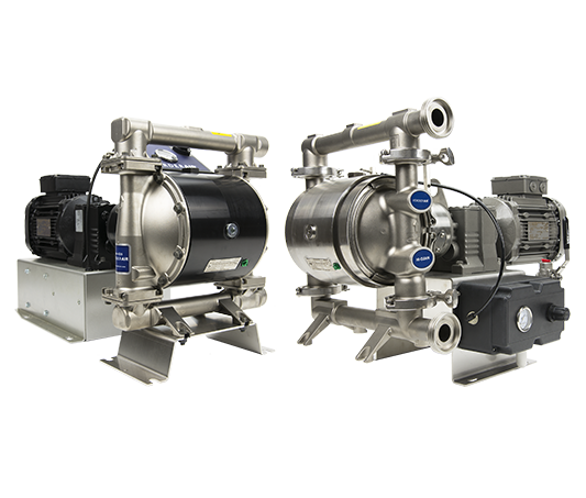 Verderair EODD electric driven diaphragm pumps