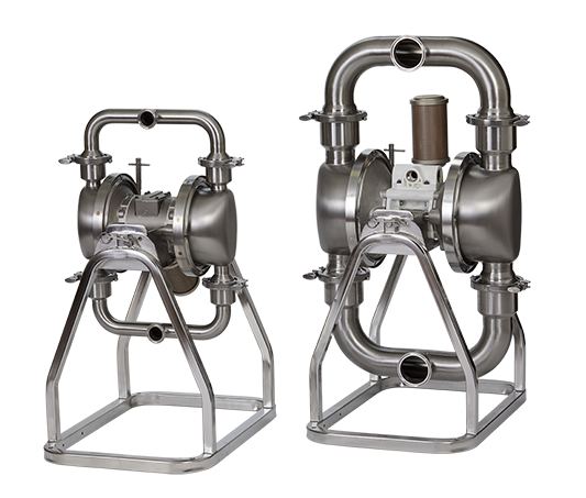 Verderair HI CLEAN food diaphragm pump